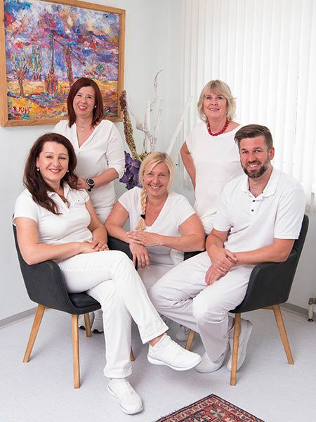 Das Team der Praxis