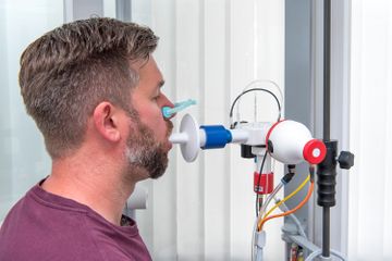 Lungenfunktionstest